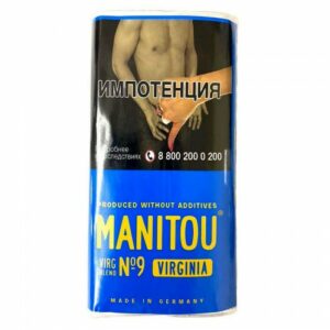 Табак сигаретный MANITOU Virginia Blue (Маниту Вирджиния Блю) 30гр