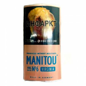 Табак сигаретный MANITOU Virginia Pink (Маниту Вирджиния Пинк) 30гр