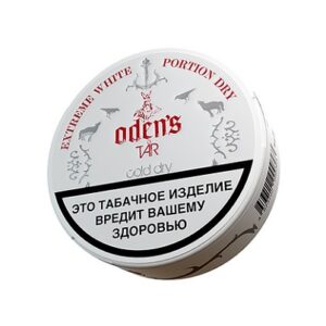 Жевательный табак ODEN'S - COLD DRY 16г