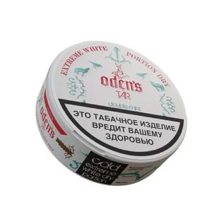Жевательный табак ODEN'S - DOUBLE MINT 16г