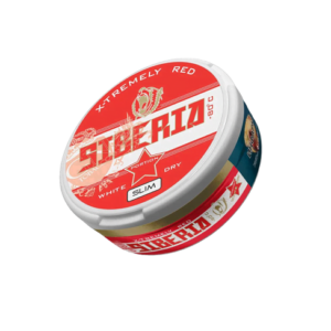 Жевательный табак SIBERIA - SLIM White dry 13 г